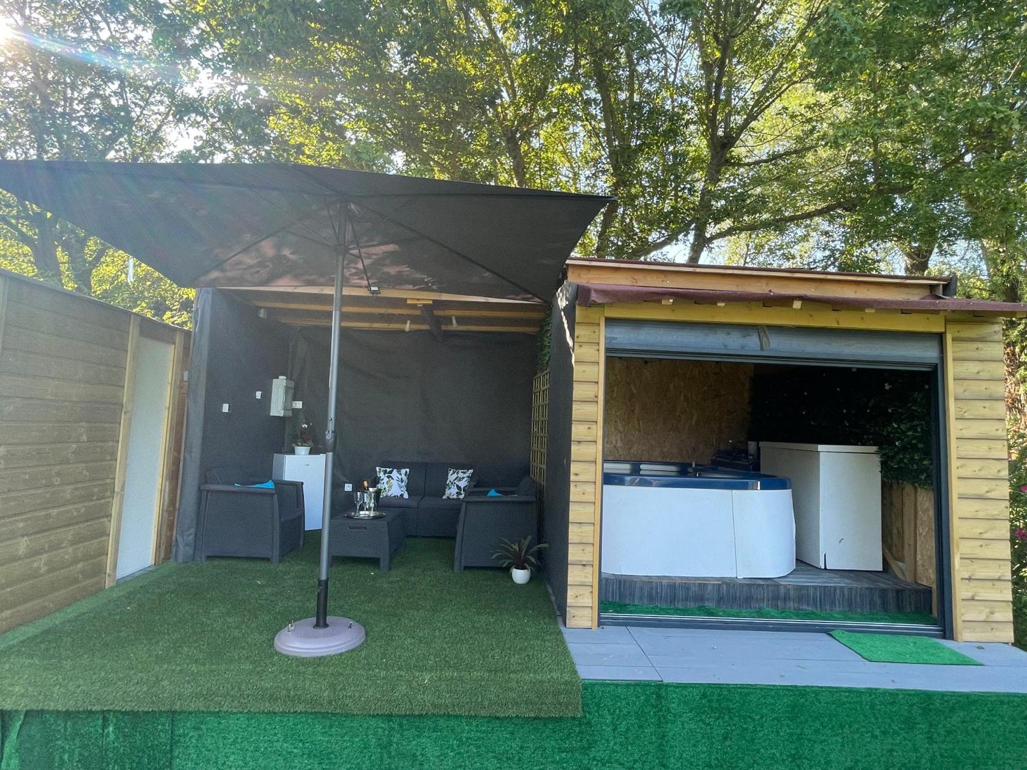 Apartamento Dependance Privee - Halte Route Le Thor Exterior foto